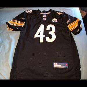 Troy Polumalu Kids Jersey Large steelers